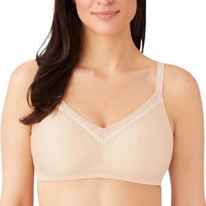 Wacoal Perfect Primer Wire Free Bra beige sand size 34DD
